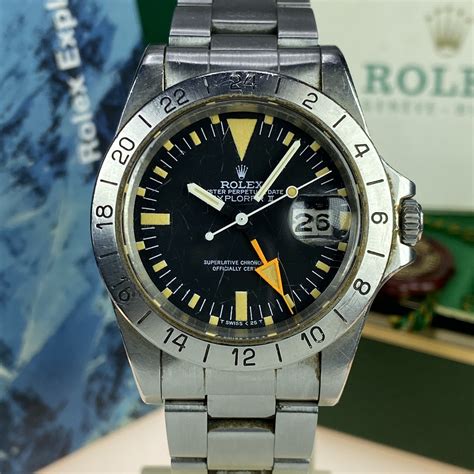 rolex explorer ii usato|vintage rolex explorer watches.